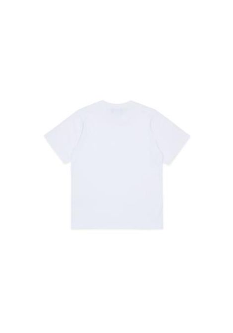 T-shirt con ricamo DSQUARED2 JUNIOR | DQ3161 D0AGPDQ100